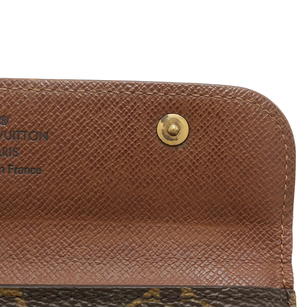 Louis Vuitton case Rabbit coin Wallet Monogram Keychain Multicles Brown - Picture 7 of 9